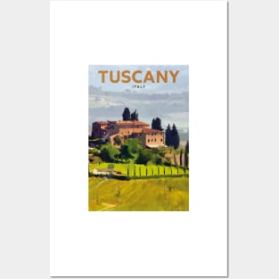 Tuscany, Italy Posters and Art